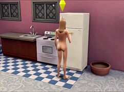 blonde gwen gets a powerful golden shower in wicked of whimsville episode 15