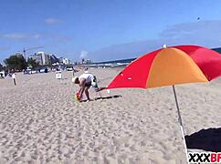 Spring Break Friends Sharing A Cock