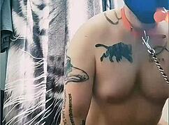 Dirty Gaywolf Gets Kinky with Big Mastino!