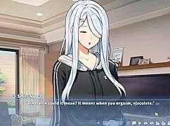 Summer Clover Rides Giant Cock