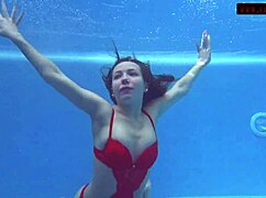 i enjoy lina mercury and mia ferrari swimmin naked together