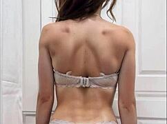 Lana Lang's Dirty Talk in Jerk-Off Challenge Game