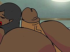 Damn, banging this sexy BBW ebony Nigerian usher after the party!