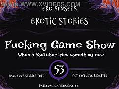 Fucking game show with erotic audio and POV orgasms!