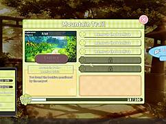 Summer Clover Rides Giant Cock