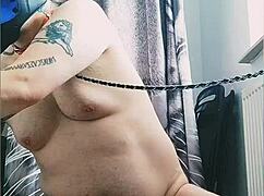 Dirty Gaywolf Gets Kinky with Big Mastino!