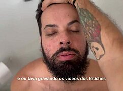 Bearded MOMMY SUCKS 41 COCKS in second and third blowjobs full video