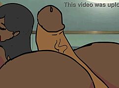 Damn, banging this sexy BBW ebony Nigerian usher after the party!