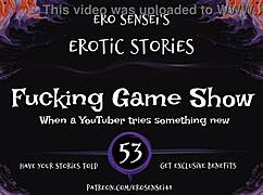 Fucking game show with erotic audio and POV orgasms!