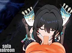 Ruan Mei Stars in Wild Anime Hentai with Intense Action Scenes