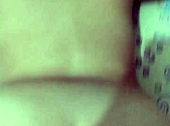 Feeling the passion in doggystyle with big ass bent over