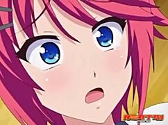 Anime girl asks, 'Want to hear my low moan?'