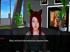 in my new family episode 167, the erotic adventures continue with cartoon characters