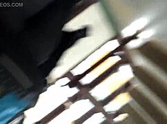 Whoa, check this hidden voyeur ass clip! 😮