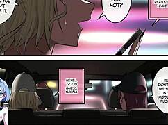 imaizumi's house becomes a gathering spot for anime gals in this dating game