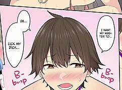 imaizumi's house becomes a gathering spot for anime gals in this dating game