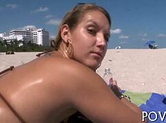 girlie shows off fucking skills in pov hardcore