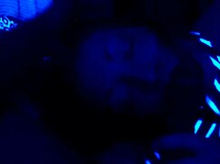 sloppy big black cock sucking!