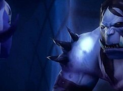 Coliseum of Lust Studiofow Monster Gangbang in 3D