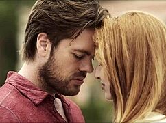 Redhead beauty michelle h unleashes sensual sex in doggystyle and creampie action.