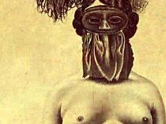 Vintage Drawings with Subtle Erotic Touches