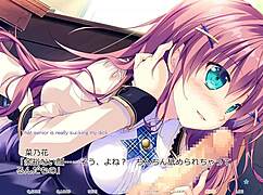 i watch hime to otome no yakimochi love route3 scene2 with subtitle and its so hot