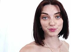 I showed the casting agent my tight pussy 😏