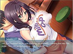 oppaicafe my step mother my step sister and me ep 1-wet t-shirt with huge tits