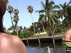 Party Teens Engage In Outdoor Activities