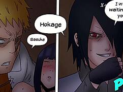 Naruto Porn Parody With Sasuke Drilling Hinata In Wild Cosplay Action
