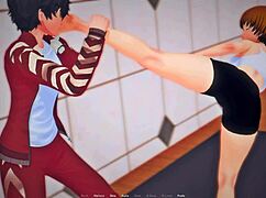 Chi leads fun workout sessions with big energy