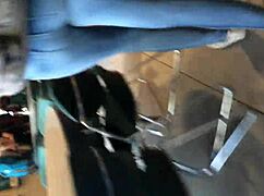 Whoa, check this hidden voyeur ass clip! 😮