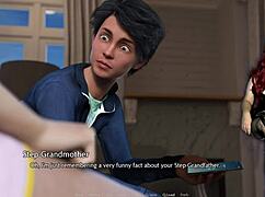 golden boy 17 shows mature pussy under skirt