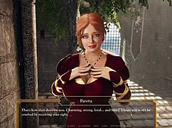 I fucked the queen, saw warrior fingering herself