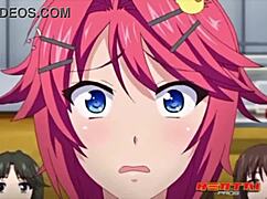 Anime girl asks, 'Want to hear my low moan?'