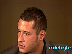 cute trophy wife moans during blowjob with monster cock