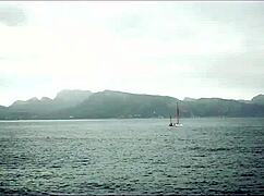 Redhead beauty michelle h unleashes sensual sex in doggystyle and creampie action.