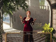 I fucked the queen, saw warrior fingering herself