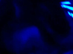 sloppy big black cock sucking!