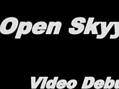 Hot Biker Woman Skyye Blues Debut