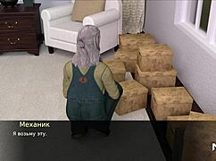 pine falls game scene with sex around girlfriend episode 30