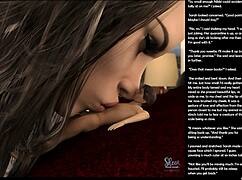 Small 18+ Girl Gestures In Episode 16 Of 3D Cartoon Sex