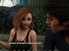 in this hentai edit, the old guy with big cock fucks her big ass hard.