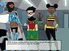 Teen 18+ Titans Clash in Anime Hentai Battle