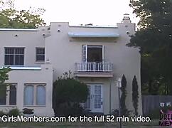 gorgeous fit model bares all in her first shoot 😍