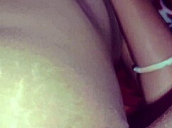 Newly married Indian couple in village with clear audio