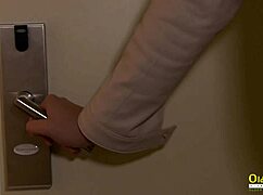 oldnanny and lesbian matures teasingly playing together