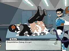 Teen 18+ Titans Clash in Anime Hentai Battle