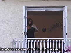 gorgeous fit model bares all in her first shoot 😍