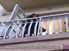 gorgeous fit model bares all in her first shoot 😍